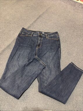 Old Navy Dark Wash Rockstar Super Skinny Jeans